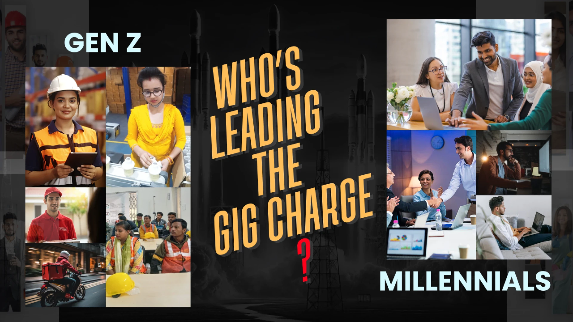 Not Just Hustling—Ruling It: How Gen Z and Millennials Are Redefining India’s Gig Economy.