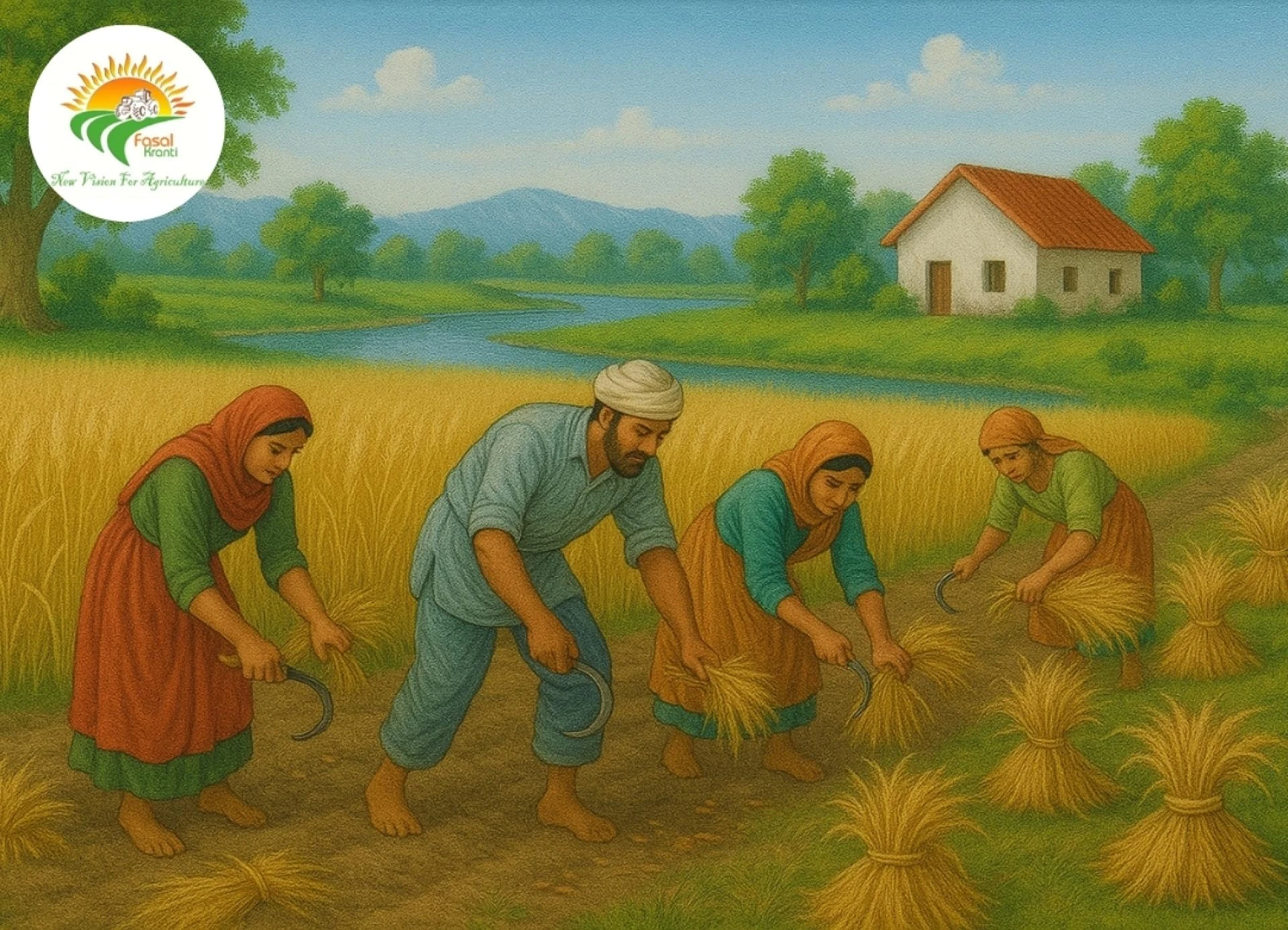 How to cultivate wheat (Gehu): Easy Steps and Complete Information