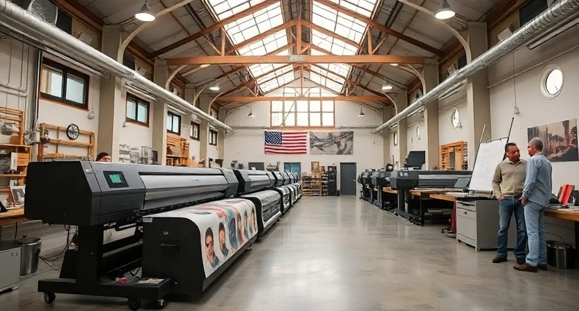 Transforming Spaces with ArtPlus Printing Services: Before and After