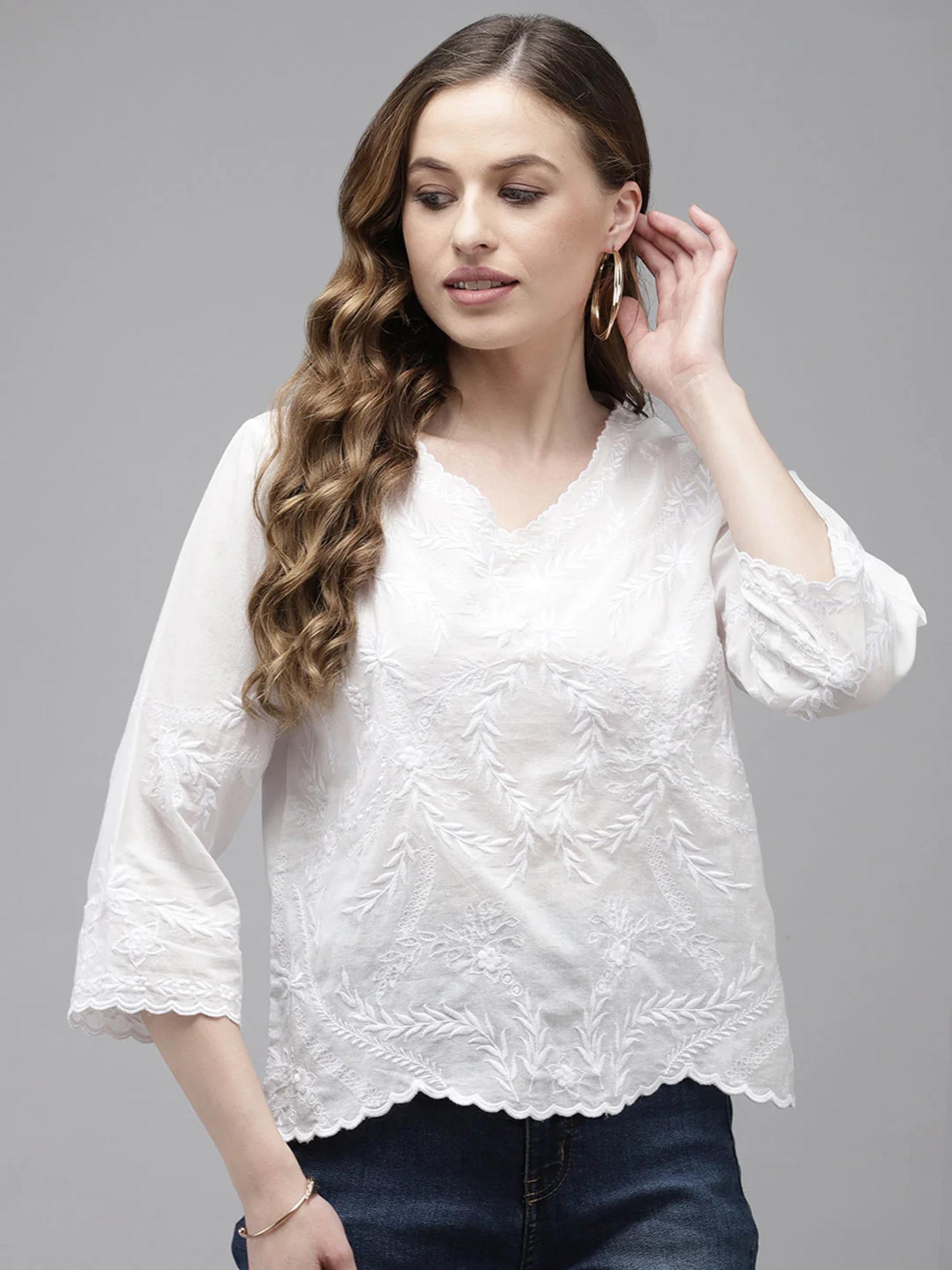 Vision Embroidery INC – New York Expert In Womens Embroidered Tops