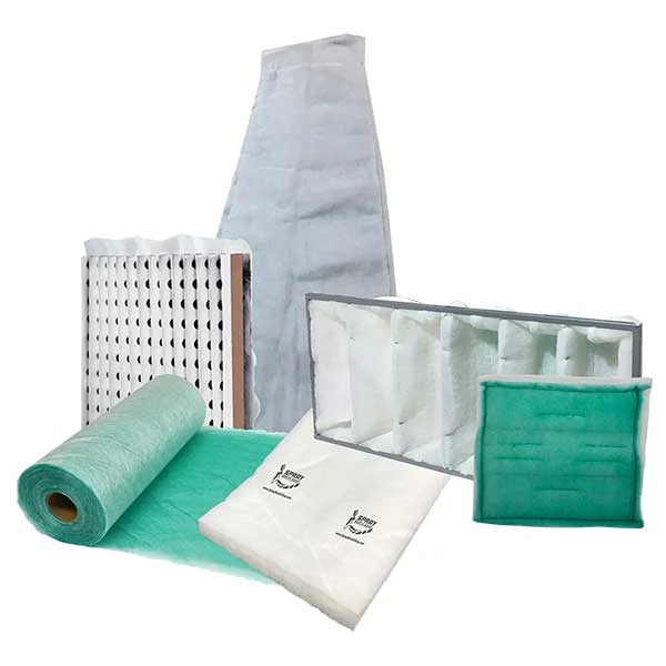 Choosing the Right Garmat and Bowtherm Filters for Your Spray Booth