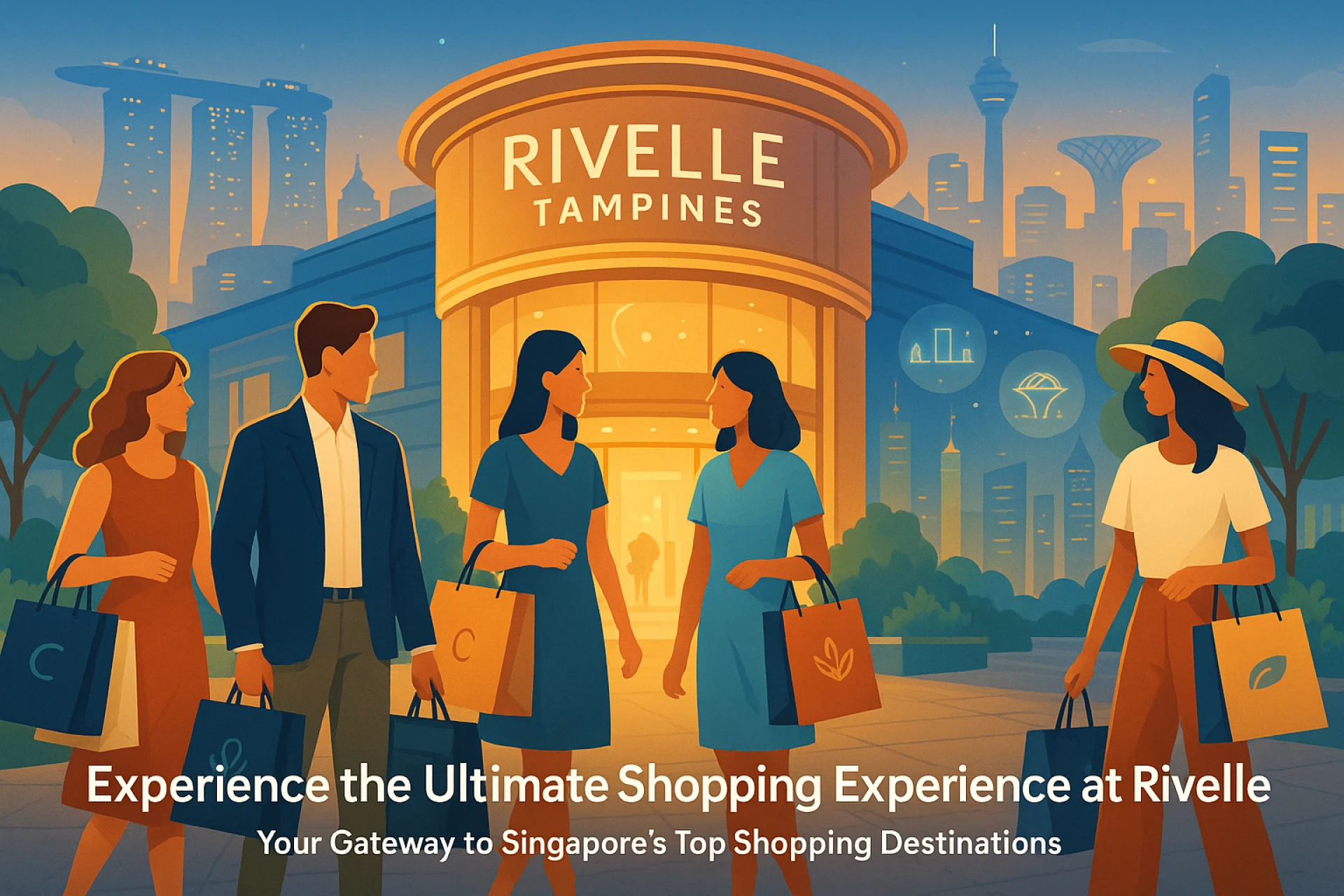 Experience the Ultimate Shopping Experience at Rivelle Tampines Your Gateway to Singapore's Top Shopping Destinations