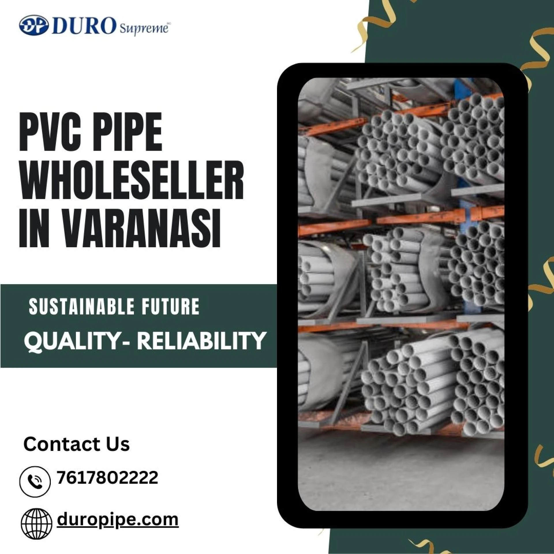 Comprehensive Guide to PVC Pipe Wholesellers and Dealers in Varanasi