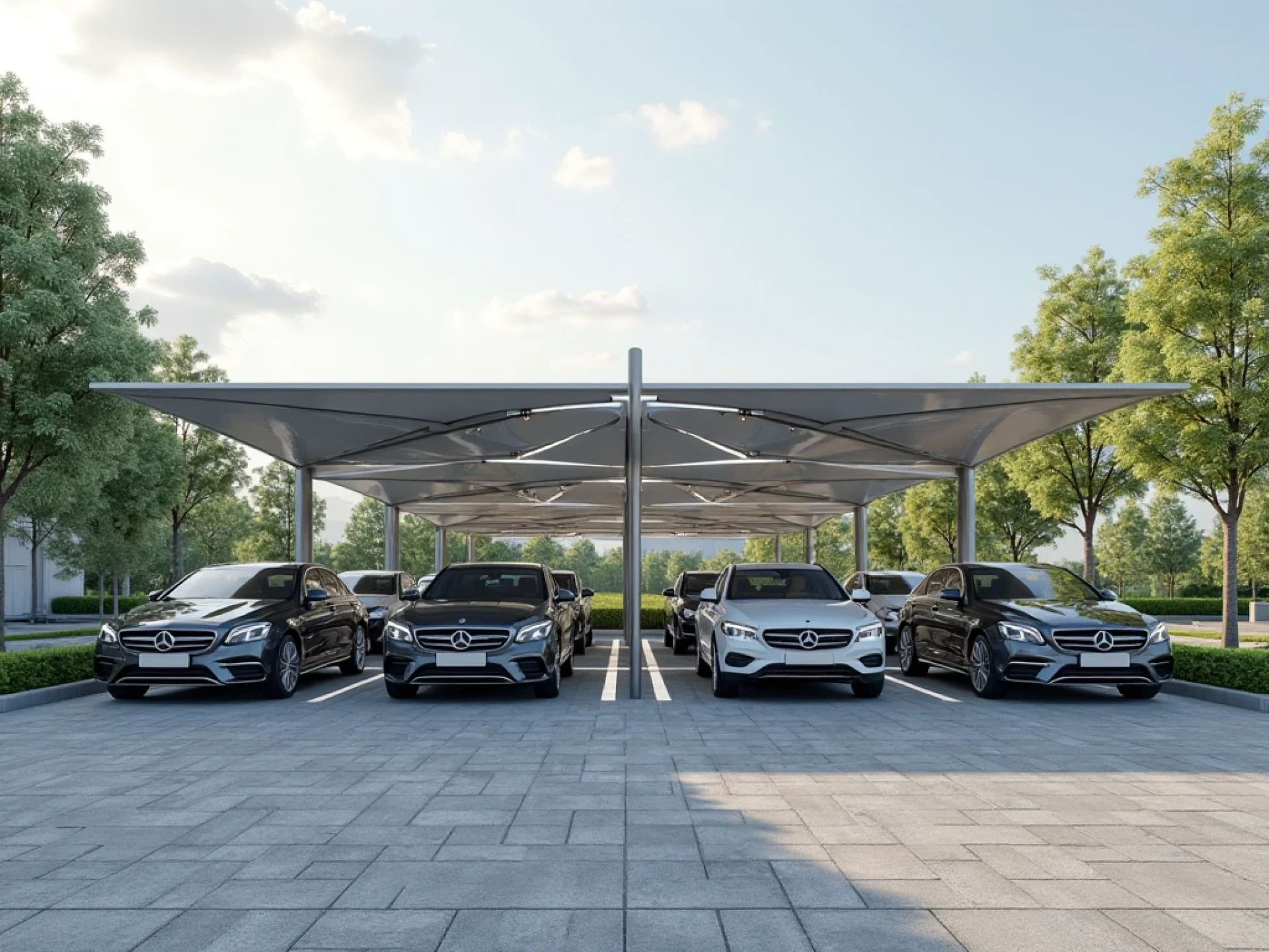 Car Parking Shades Work in Dubai A Smart Investment for Every Vehicle Owner