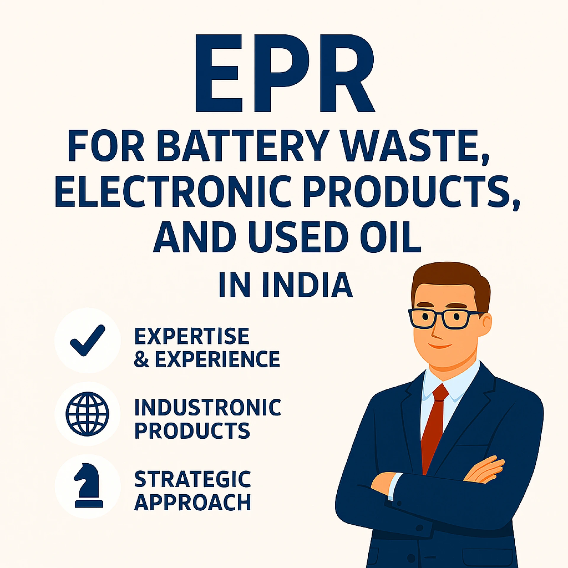 Draft: MEPR for Battery Waste, Electronic Products, and Used Oil in Indiay Post Title