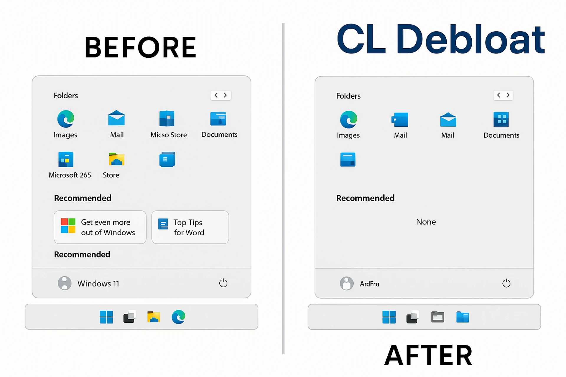 Disable Windows 11 Ads and Telemetry Without Registry Hacks