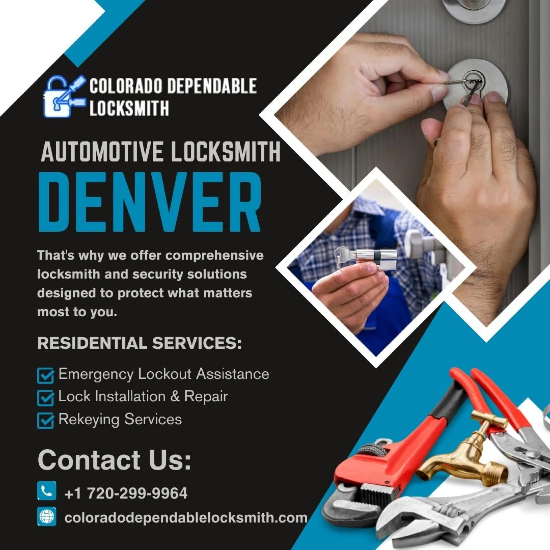 Comprehensive Locksmith Services for Car Lockouts, Keys, and Ignition Needs