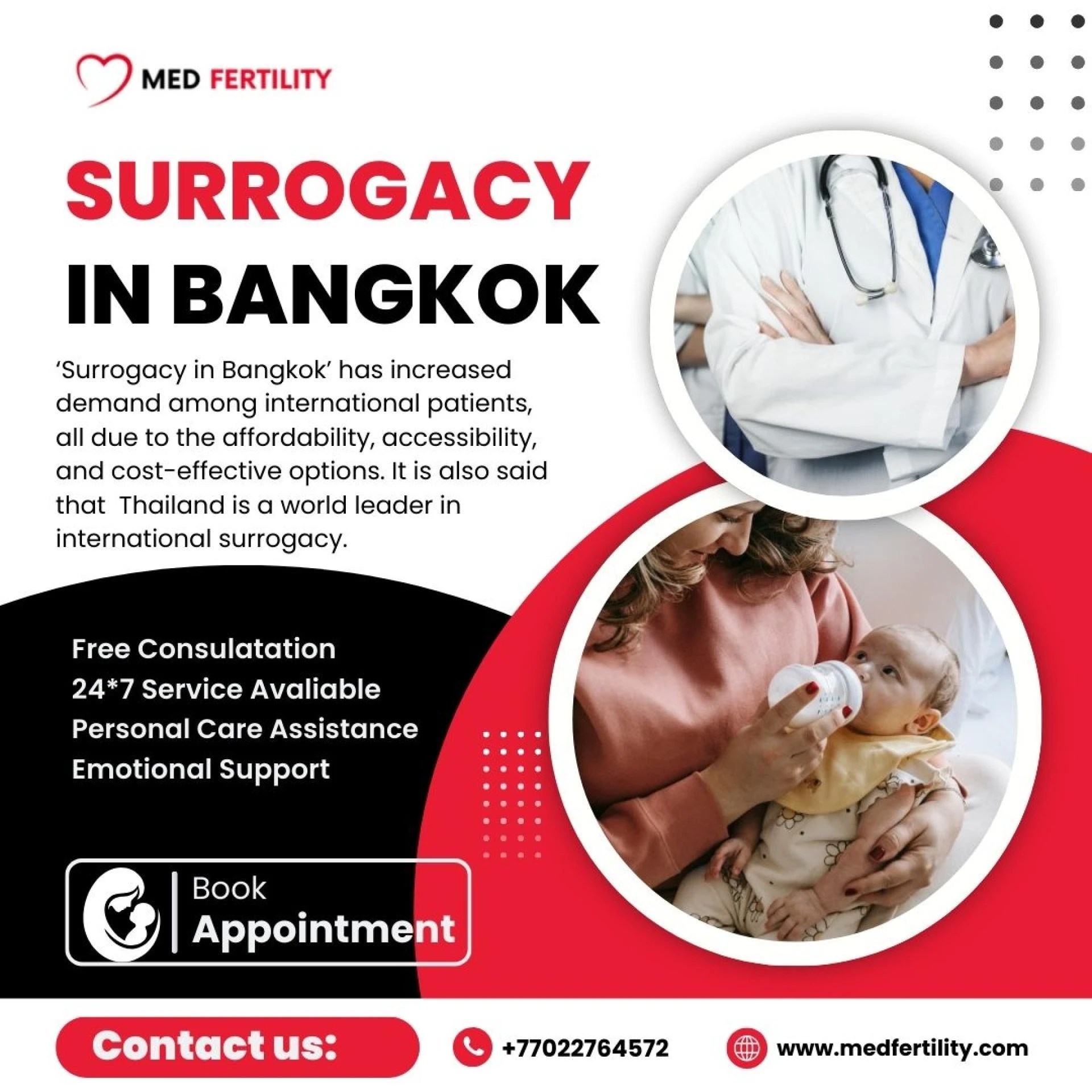 Surrogacy in Bangkok – A Trusted Path to Parenthood