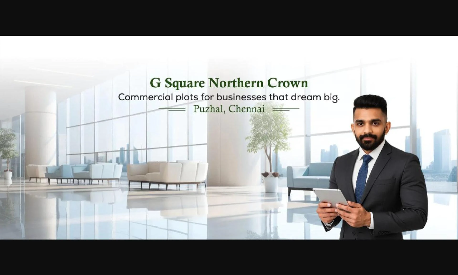 G Square Northern Crown | Commercial Plots in Puzhal