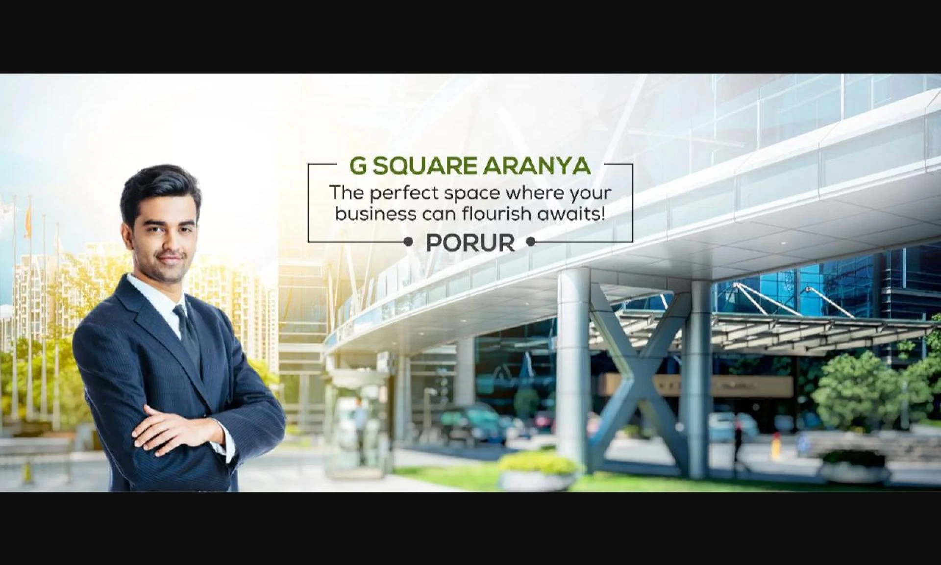 G Square Aranya | Prime Commercial Plots in Porur