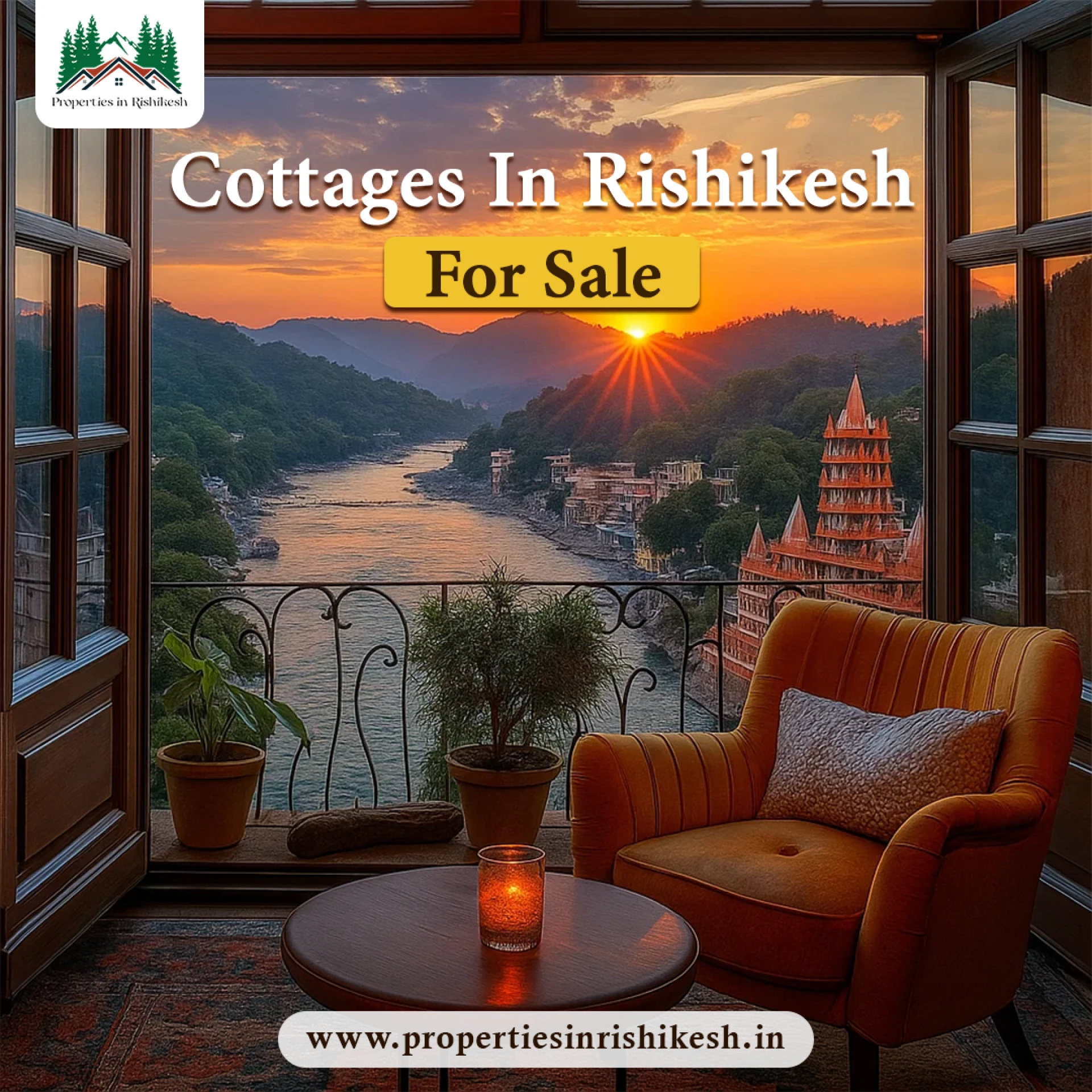 Buy Luxury Cottages in Uttarakhand – Premium Hill Properties for Sale