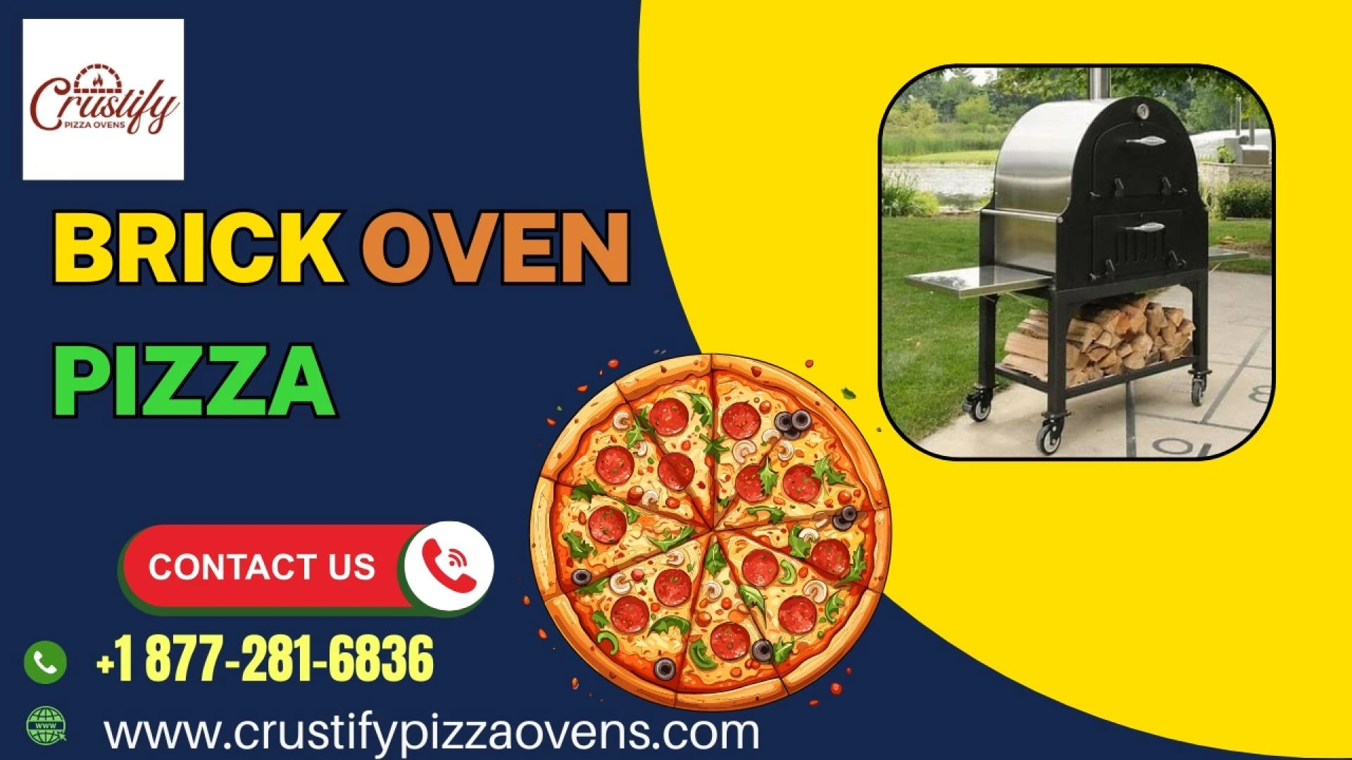 Brick Oven Pizza – A Timeless Wood-Fired Delight