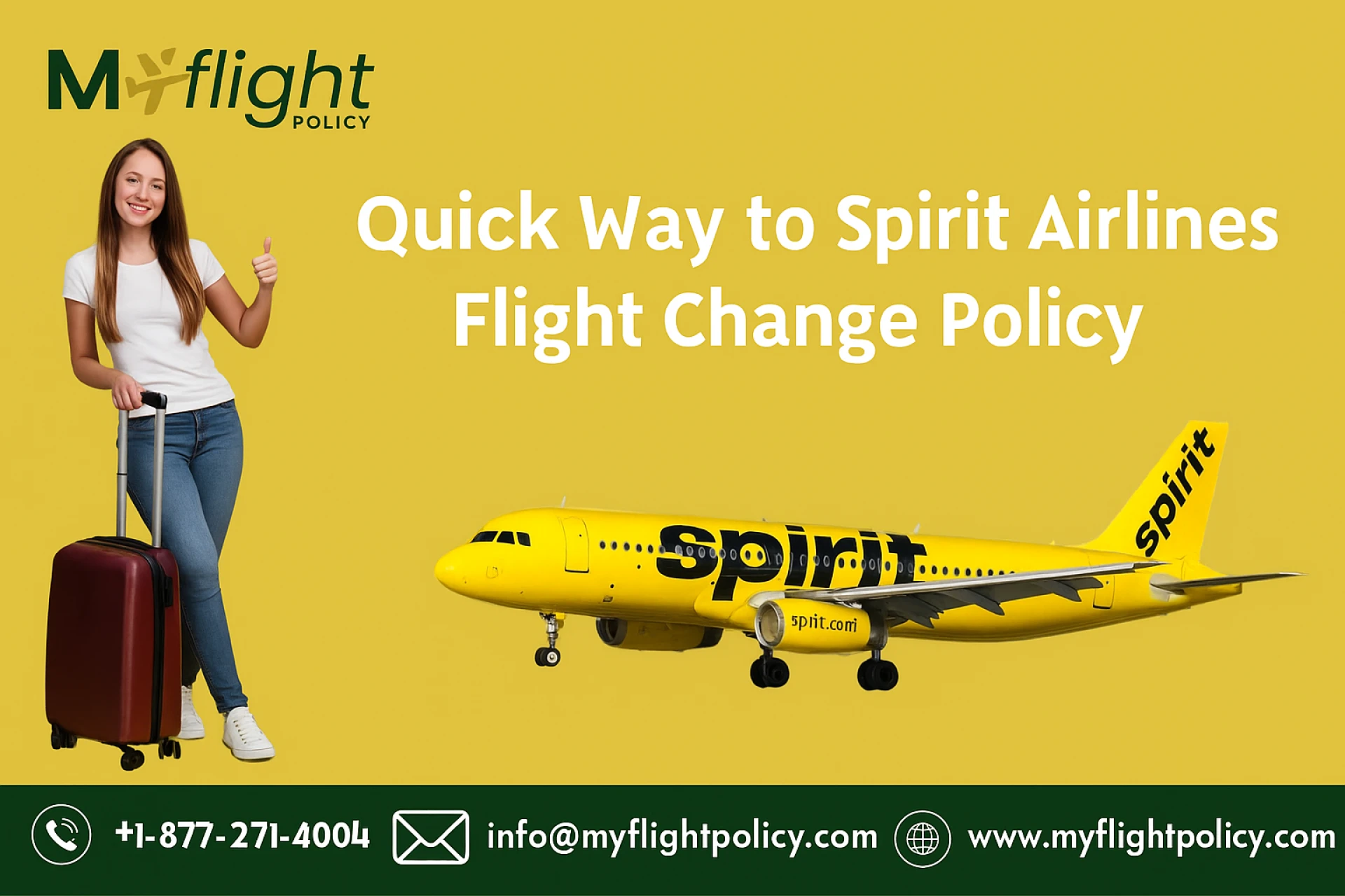 Quick Way to Spirit Airlines Flight Change Policy – MyFlightPolicy 