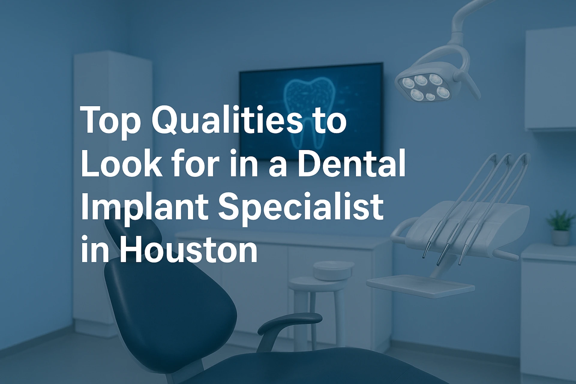 Top Qualities to Look for in a Dental Implant Specialist in Houston