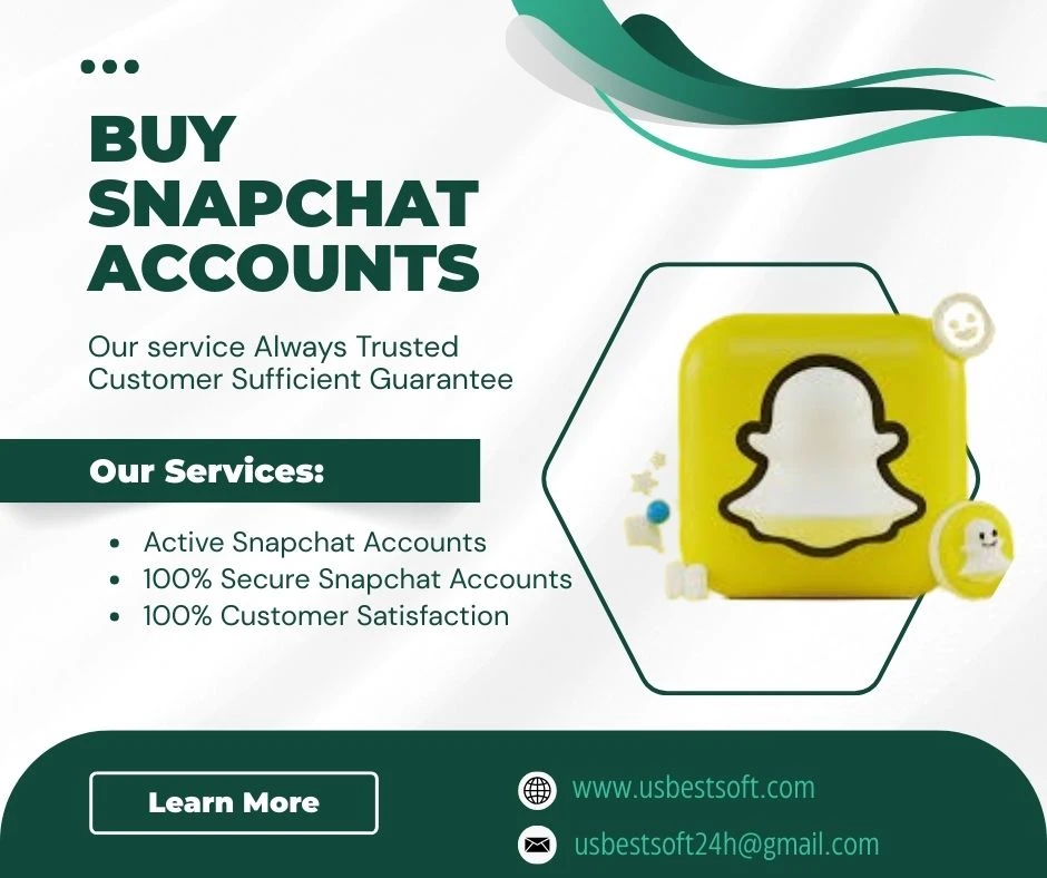 Purchase Real Snapchat Accounts and Dominate the Market