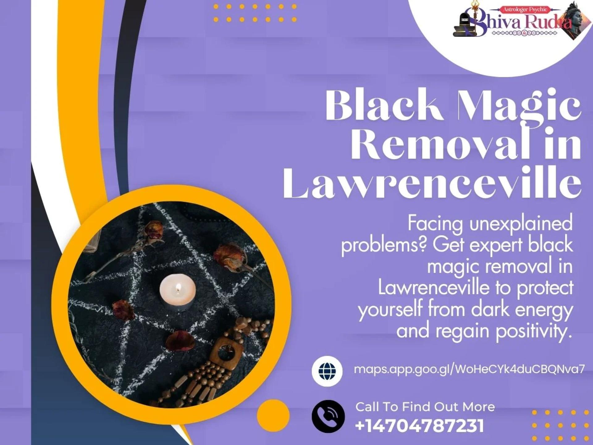 Black magic removal in Lawrenceville by the most experienced psychic. 