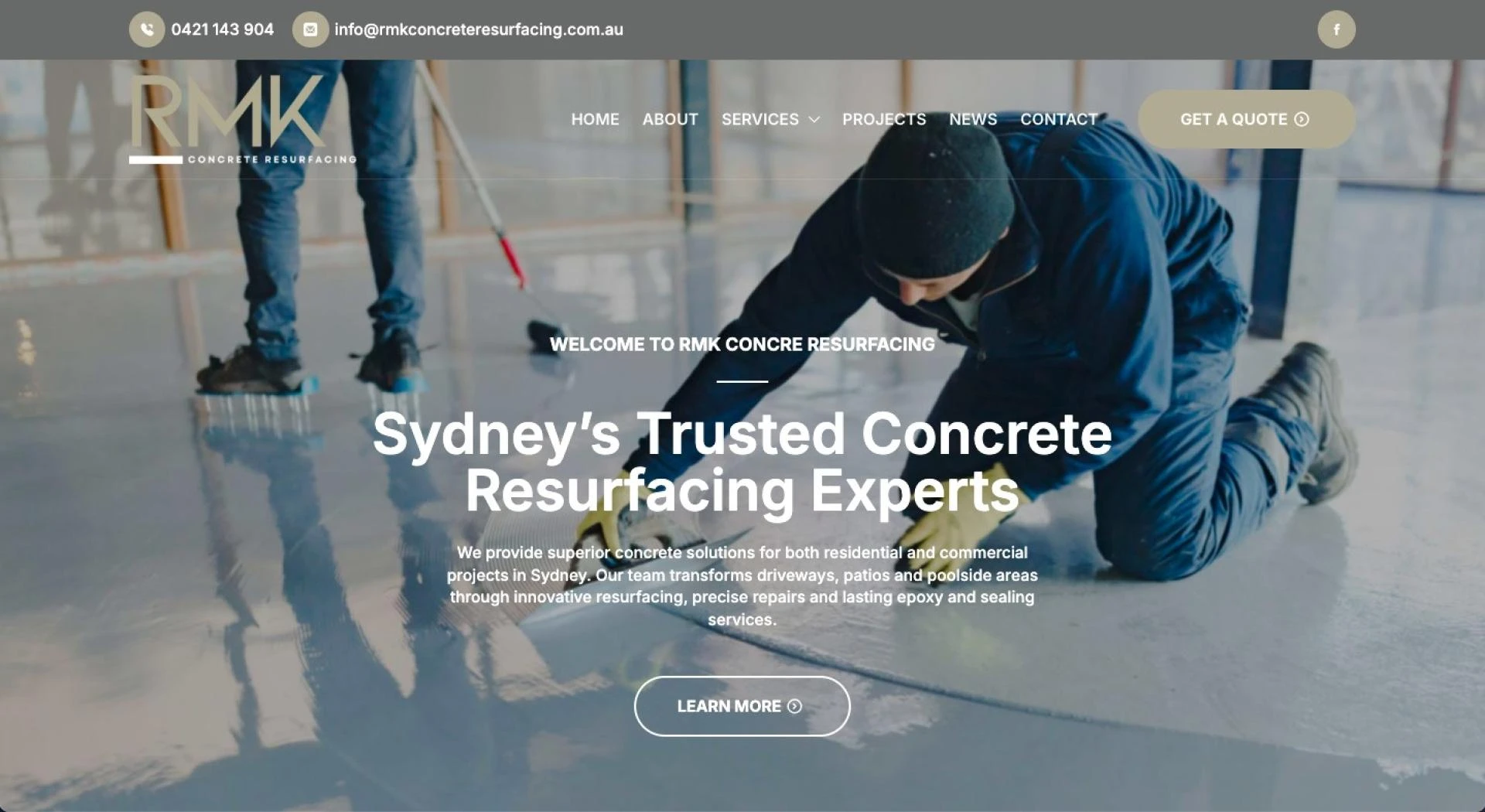 Transform Your Surfaces with the Best Concrete Resurfacing Sydney Offers