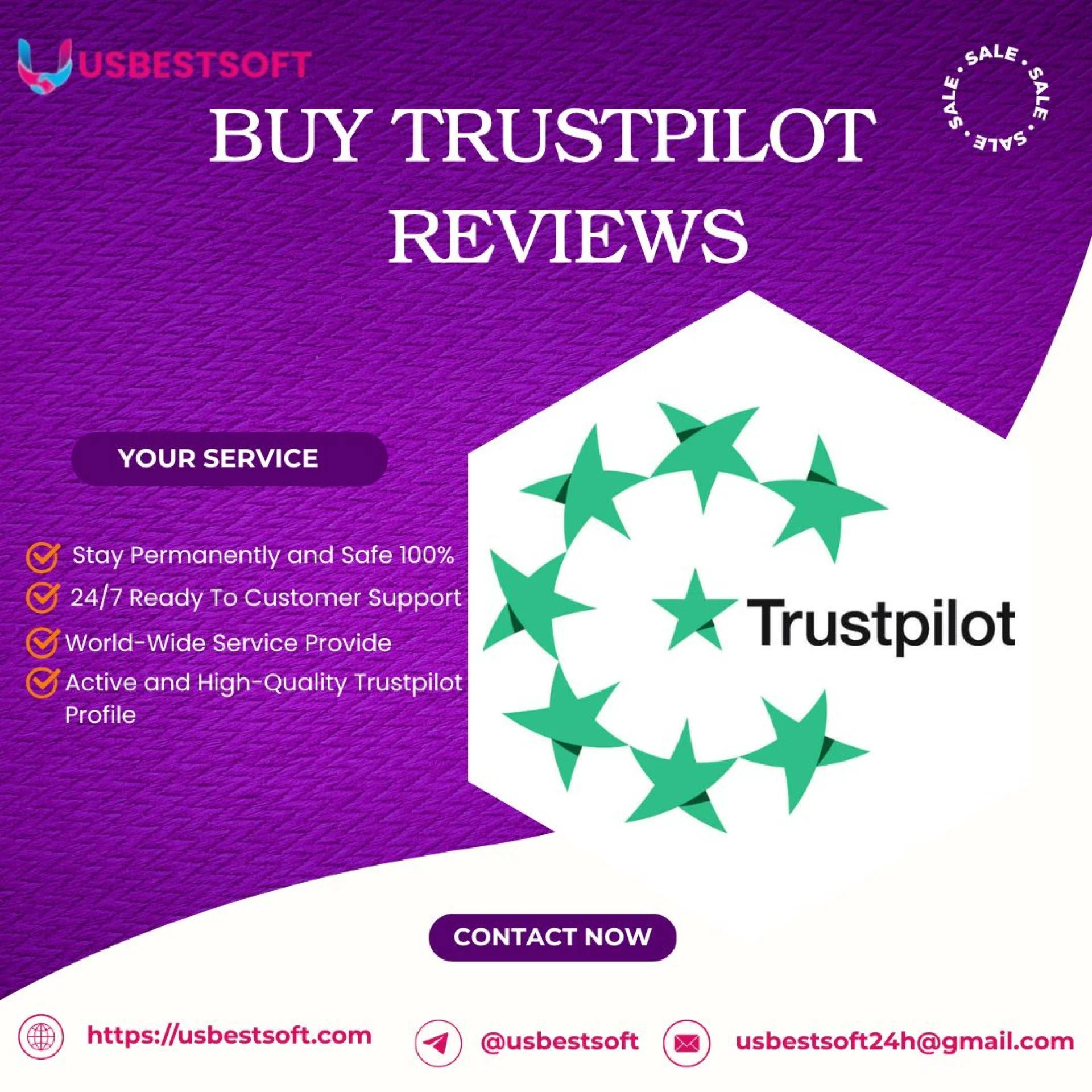 Buy Trustpilot Reviews - Boost Your Reputation Today