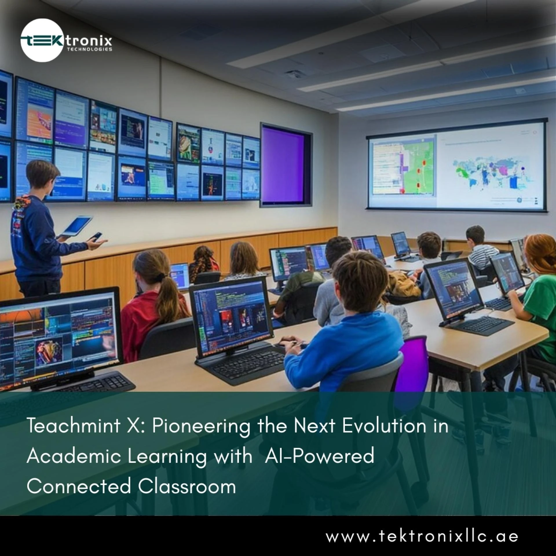 Smarter Classrooms, Brighter Futures: Teachmint X in UAE