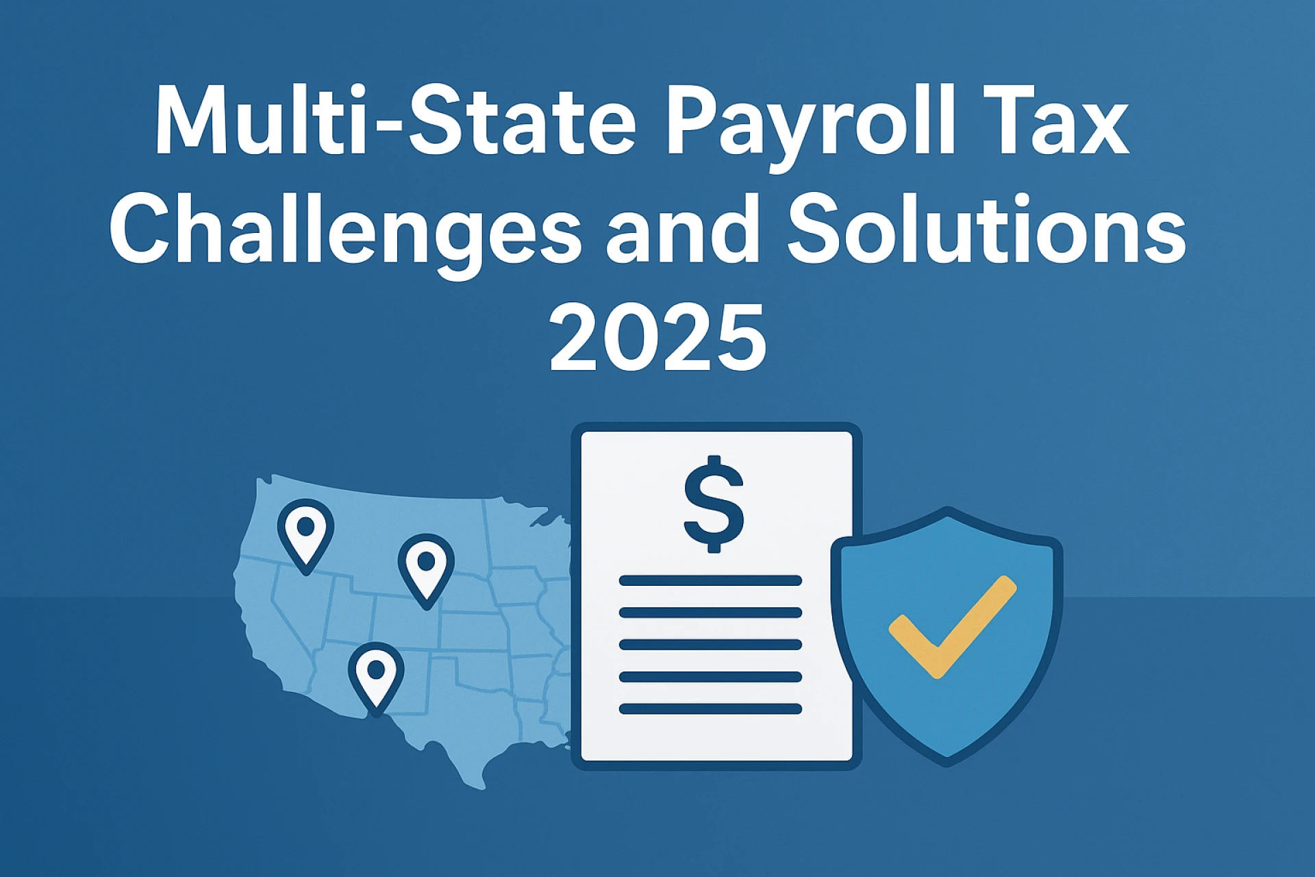 Multi-State Payroll Tax Challenges and Solutions 2025