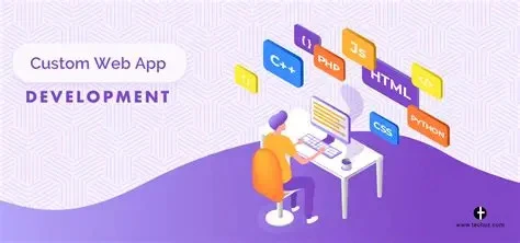 Web App Development: Building Scalable and Interactive Digital Solutions