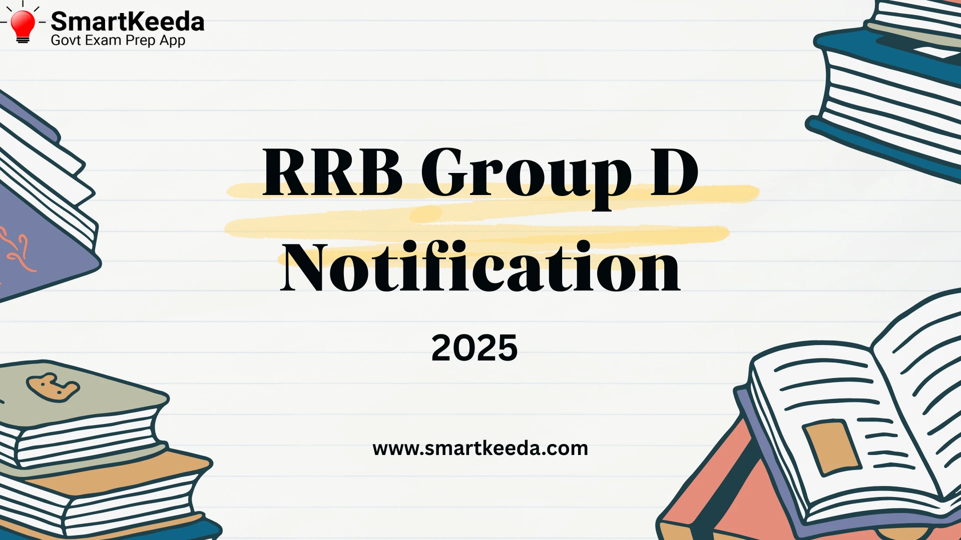 RRB Group D Notification 2025 | Railway Exam Notice for All Students