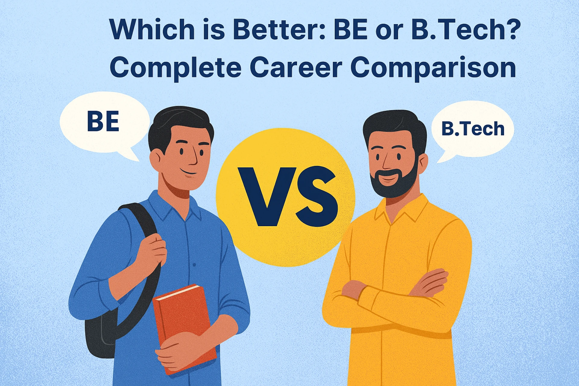 BE or B.Tech: Which Engineering Degree is Right for Your Future?