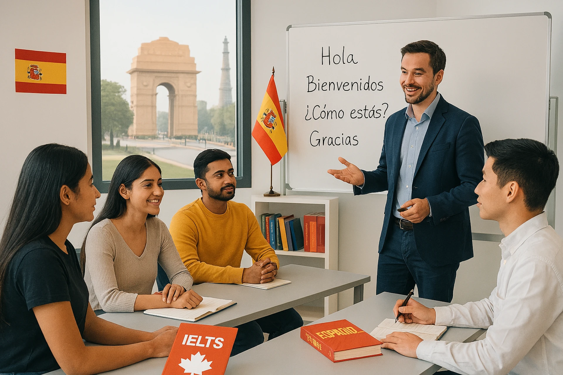 Why Spanish Classes in Delhi Are Gaining Popularity
