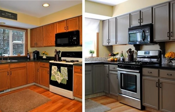 Transform Your Kitchen with Expert Cabinet Painting