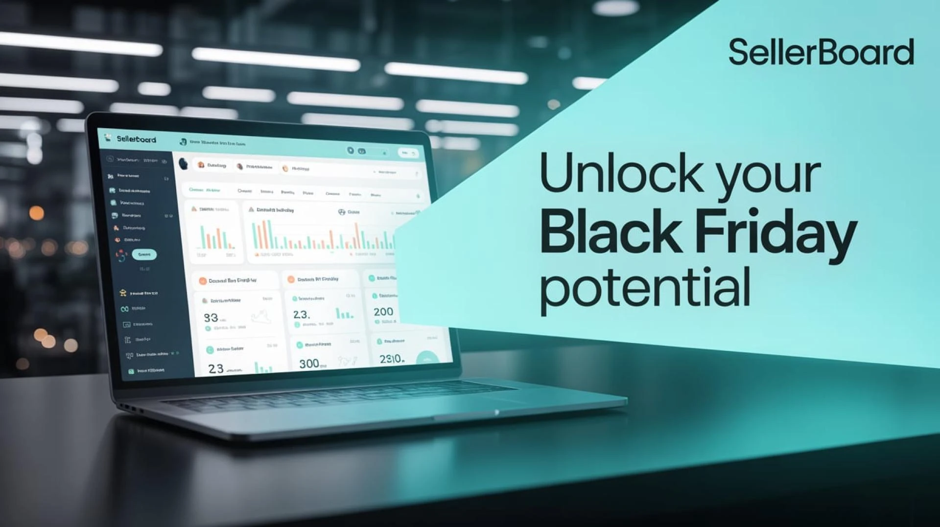 Sellerboard Black Friday 2025 | Get 50% Discount