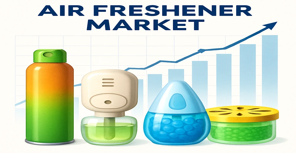 The Global Air Freshener Market: Trends, Growth, and Future Outlook