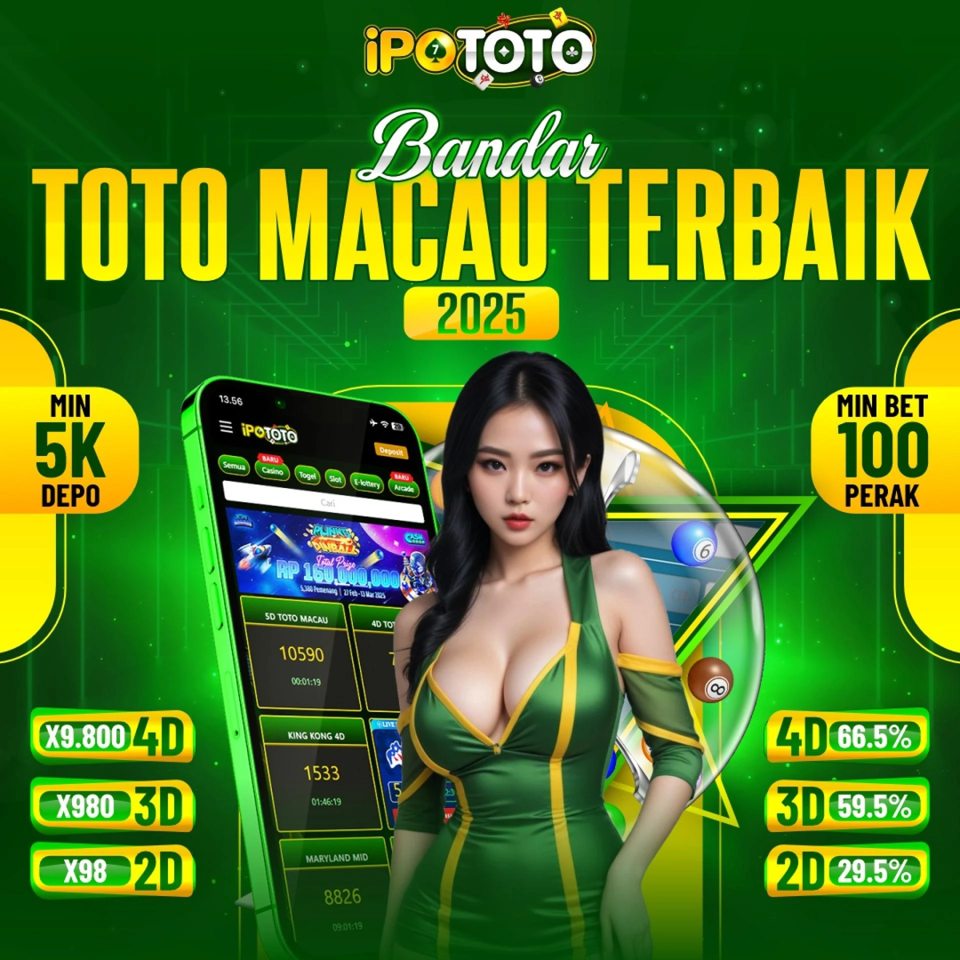IPOTOTO – Bandar Toto Macau Resmi dengan Peluang Menang Lebih Besar
