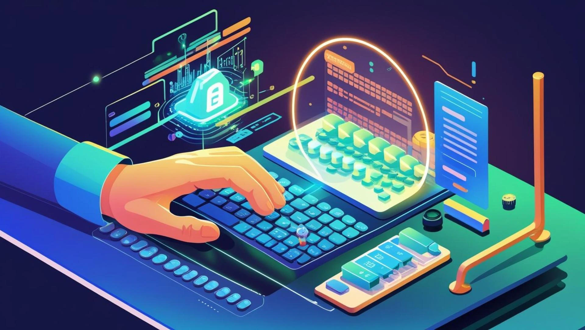 How AI Is Enhancing Traditional Data Entry Services (But Not Replacing Them)