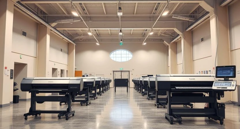 The Role of Large-Format Printers in Modern Business Operations