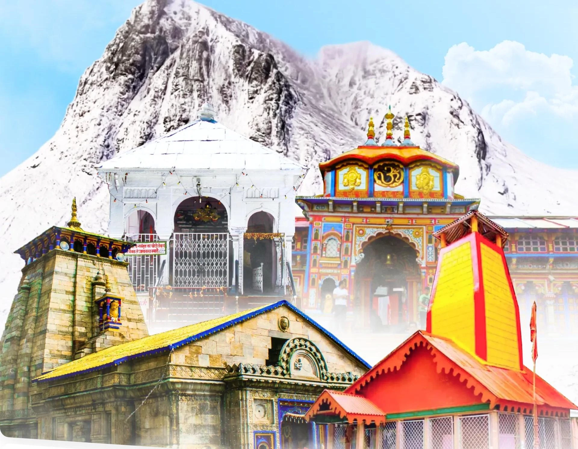 Chardham Yatra Package From Delhi – Group & Family Tours
