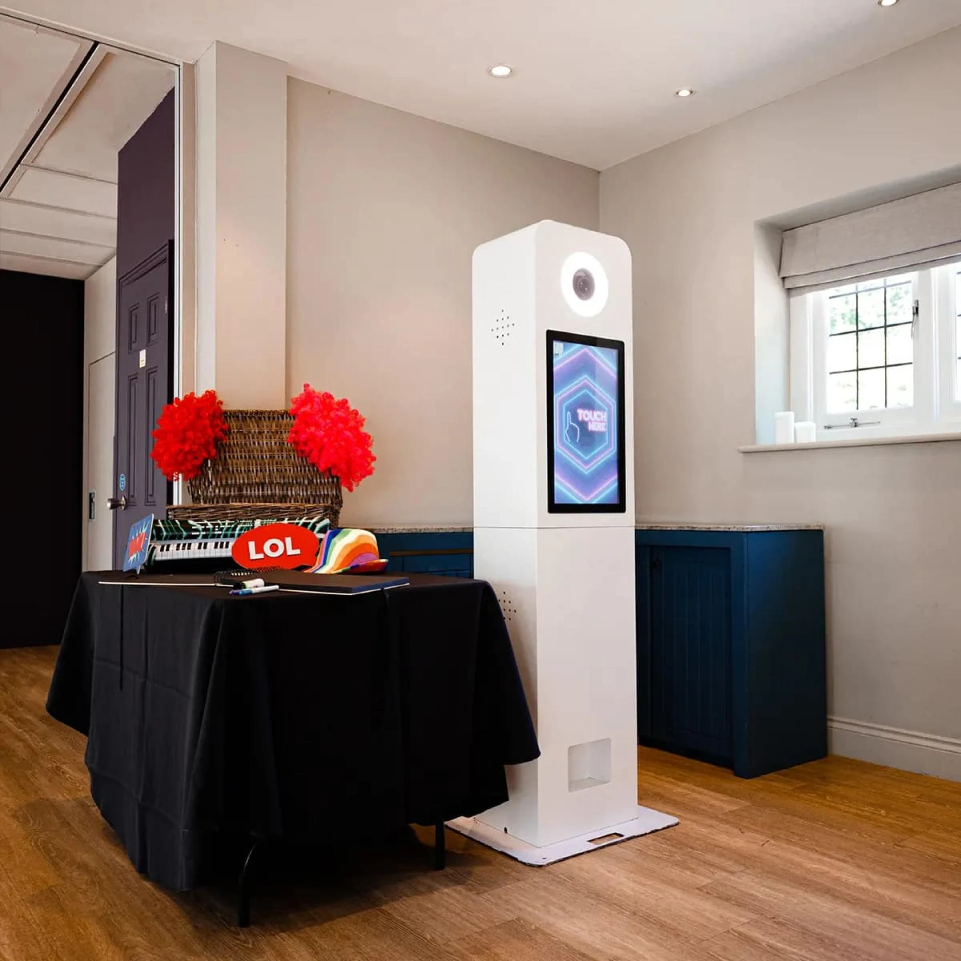Why Event Planners Recommend Selfie Pod Hire Service