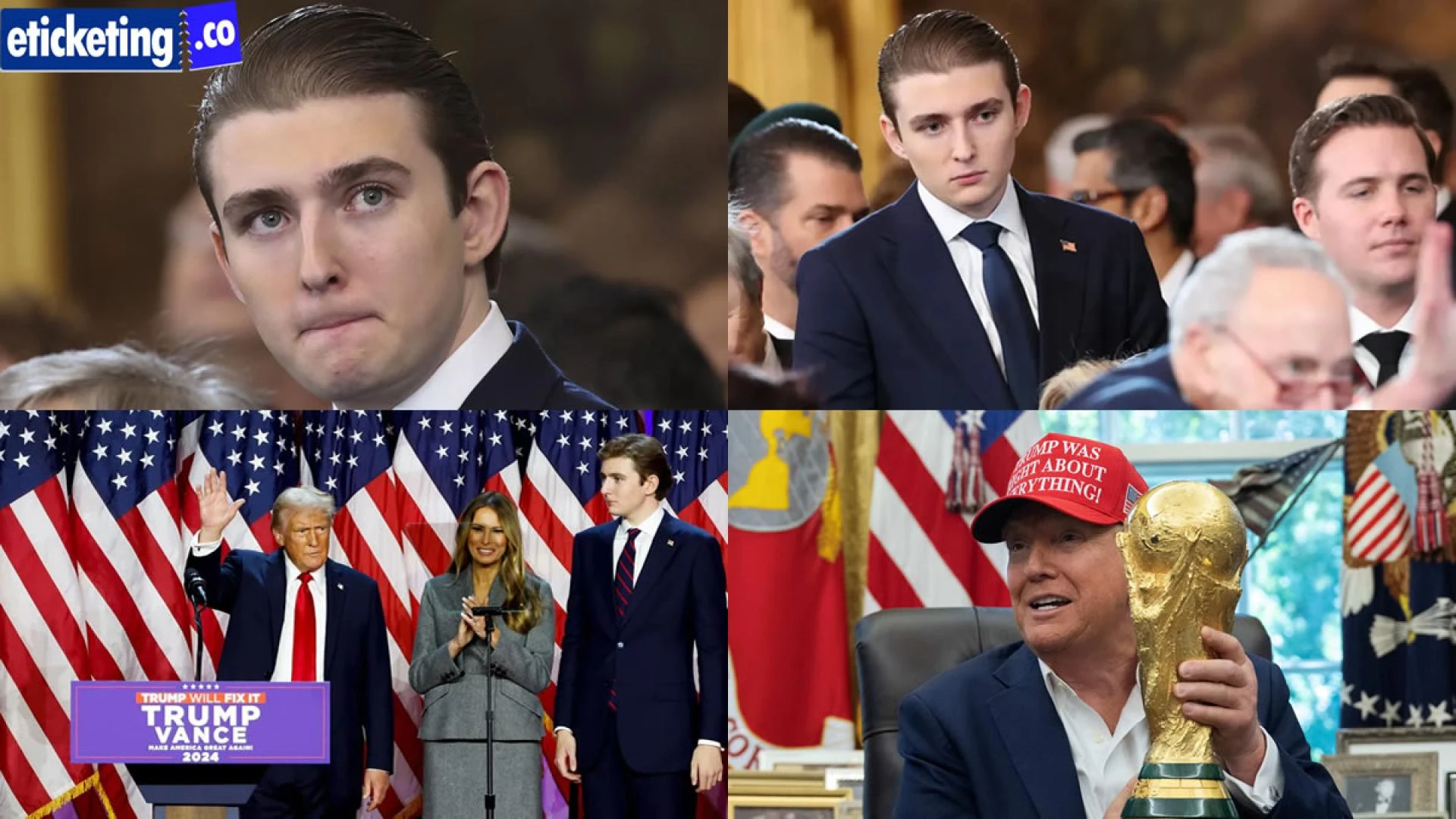 Draft: My Post TitleSoccer World Cup: Trump Reveals FIFA 2026 Draw Plans, Highlights Son Barron’s Athleticism