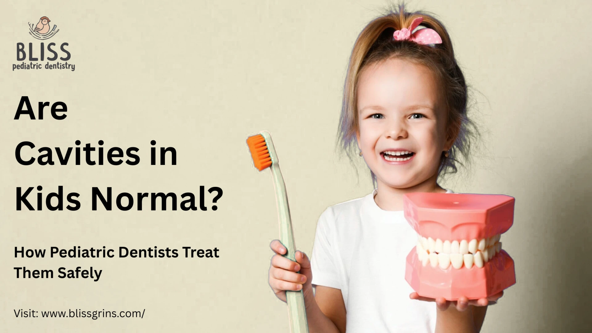  When Should You Take Your Child to the Dentist for Cavities?