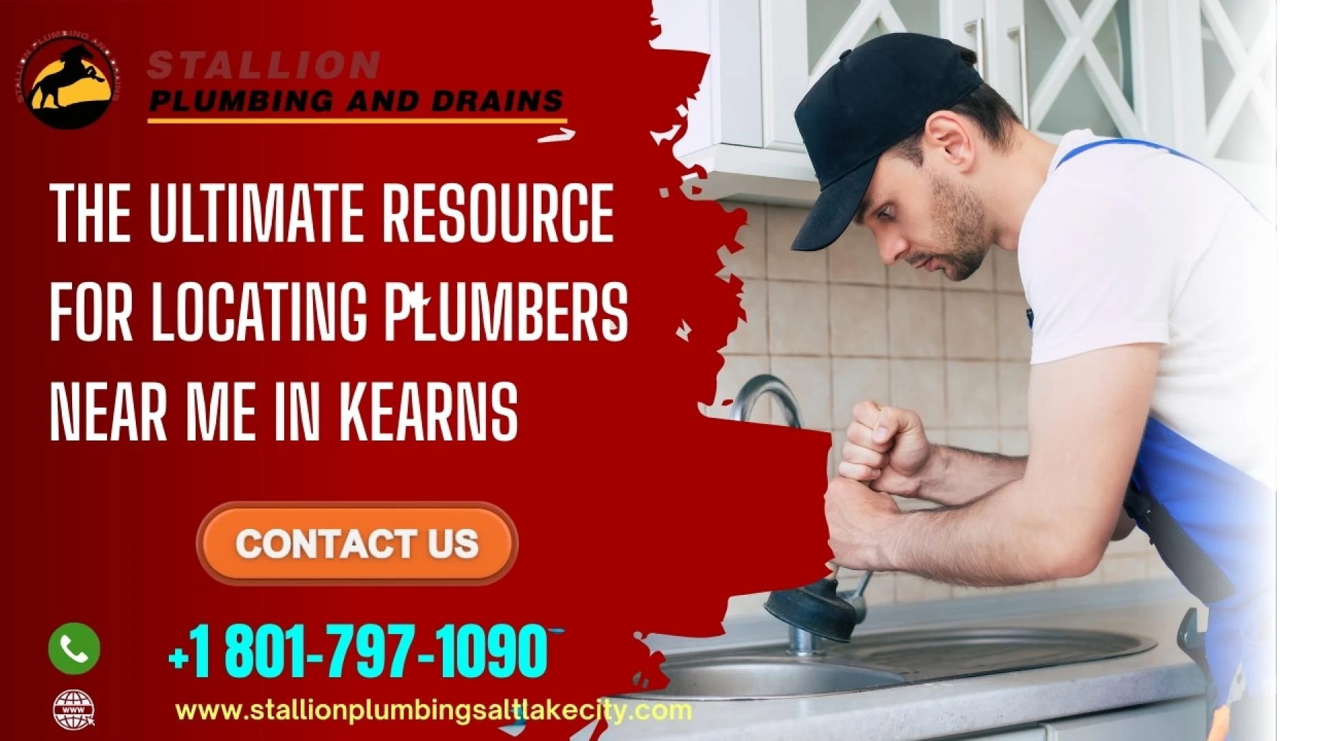 The Ultimate Resource for Locating Plumbers Near Me in Kearns