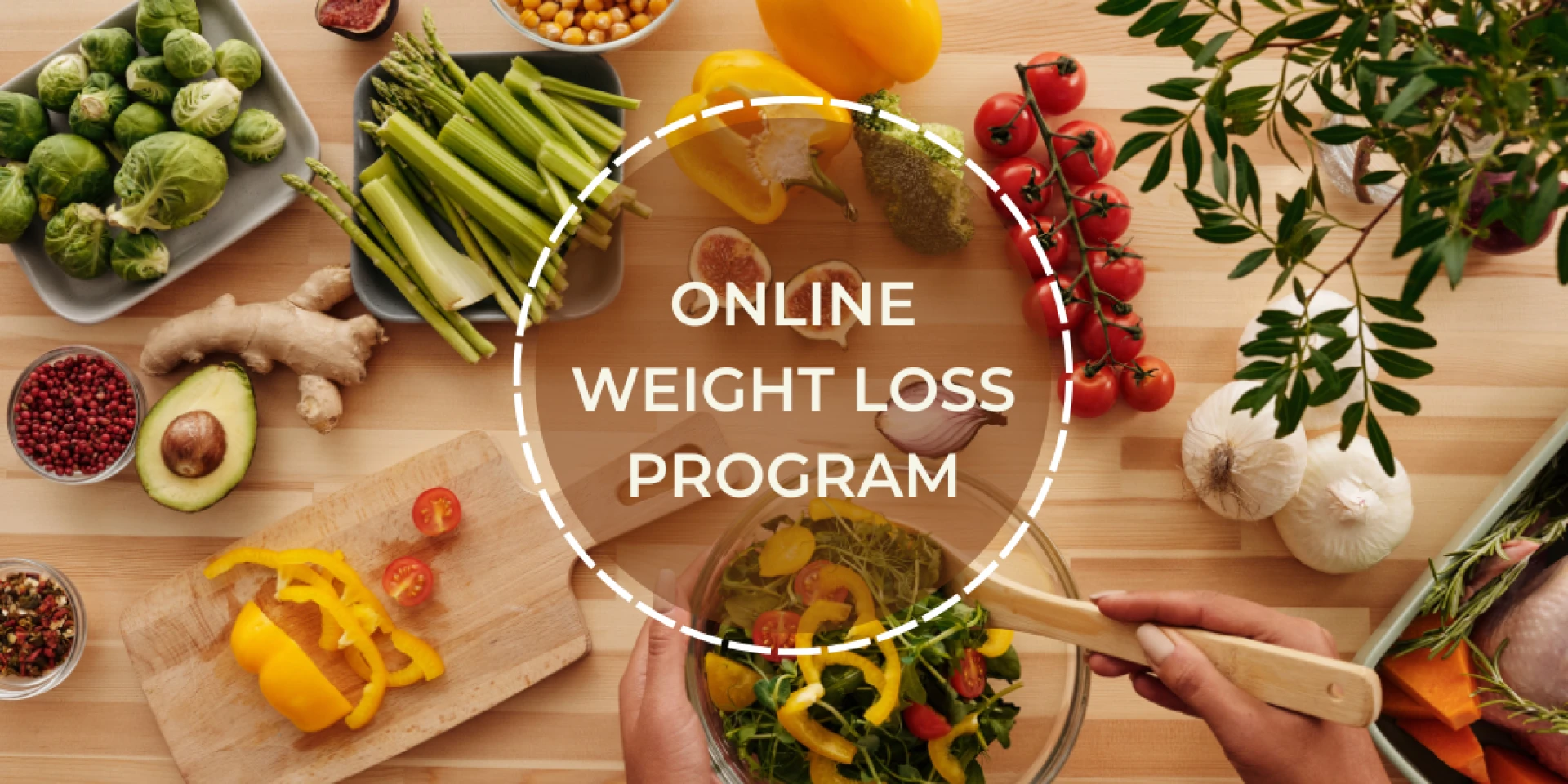 Online weight loss program