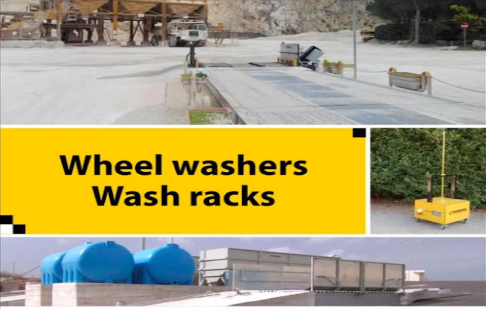 Wash Platforms and Modular Wash Racks for Efficient Cleaning