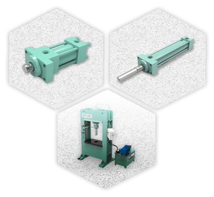 Hydraulic Cylinder Manufacturers, Suppliers in Ahmedabad
