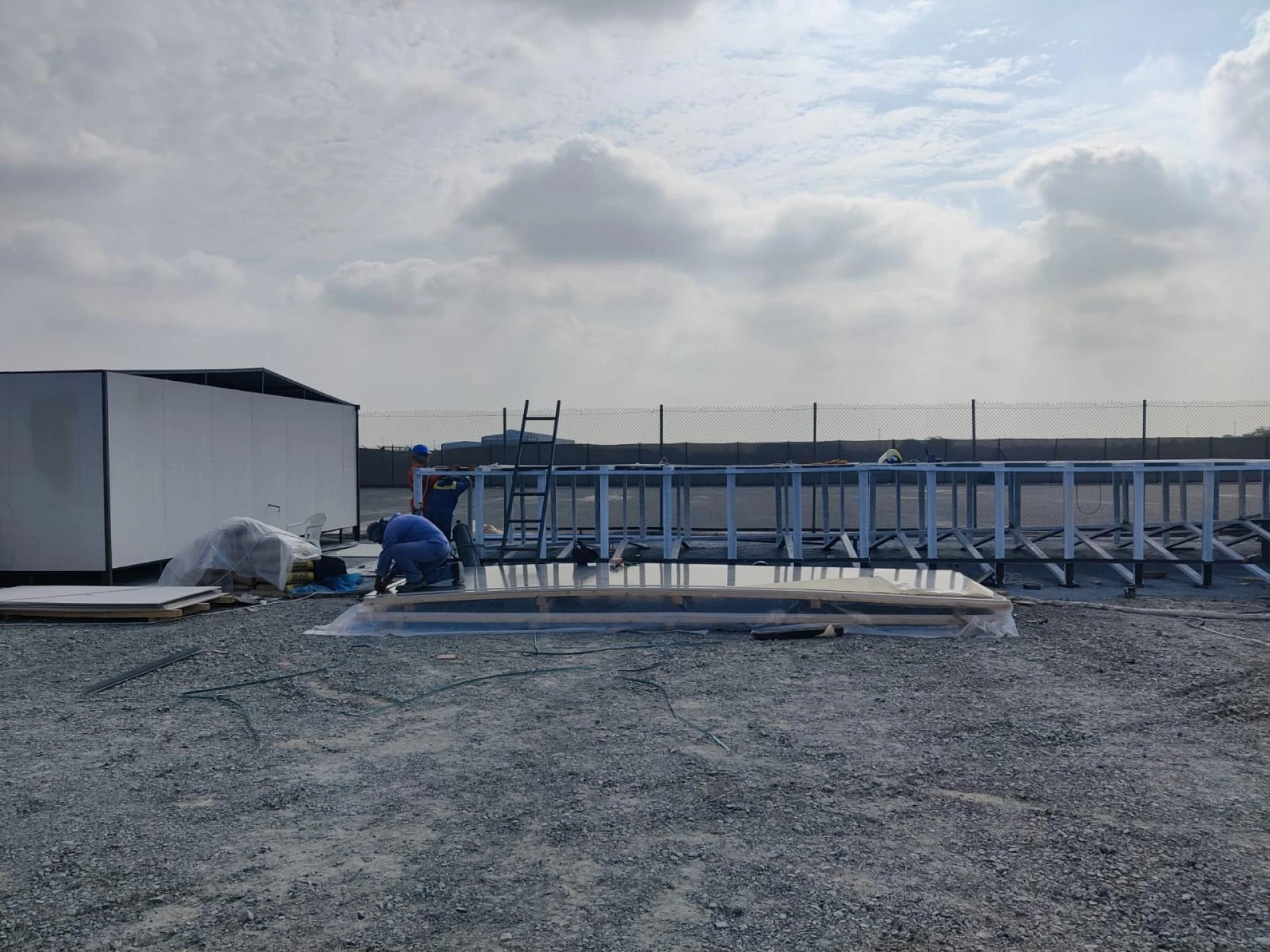 Marine Services in the UAE: Advancing Logistics Through Modern Shipbuilding