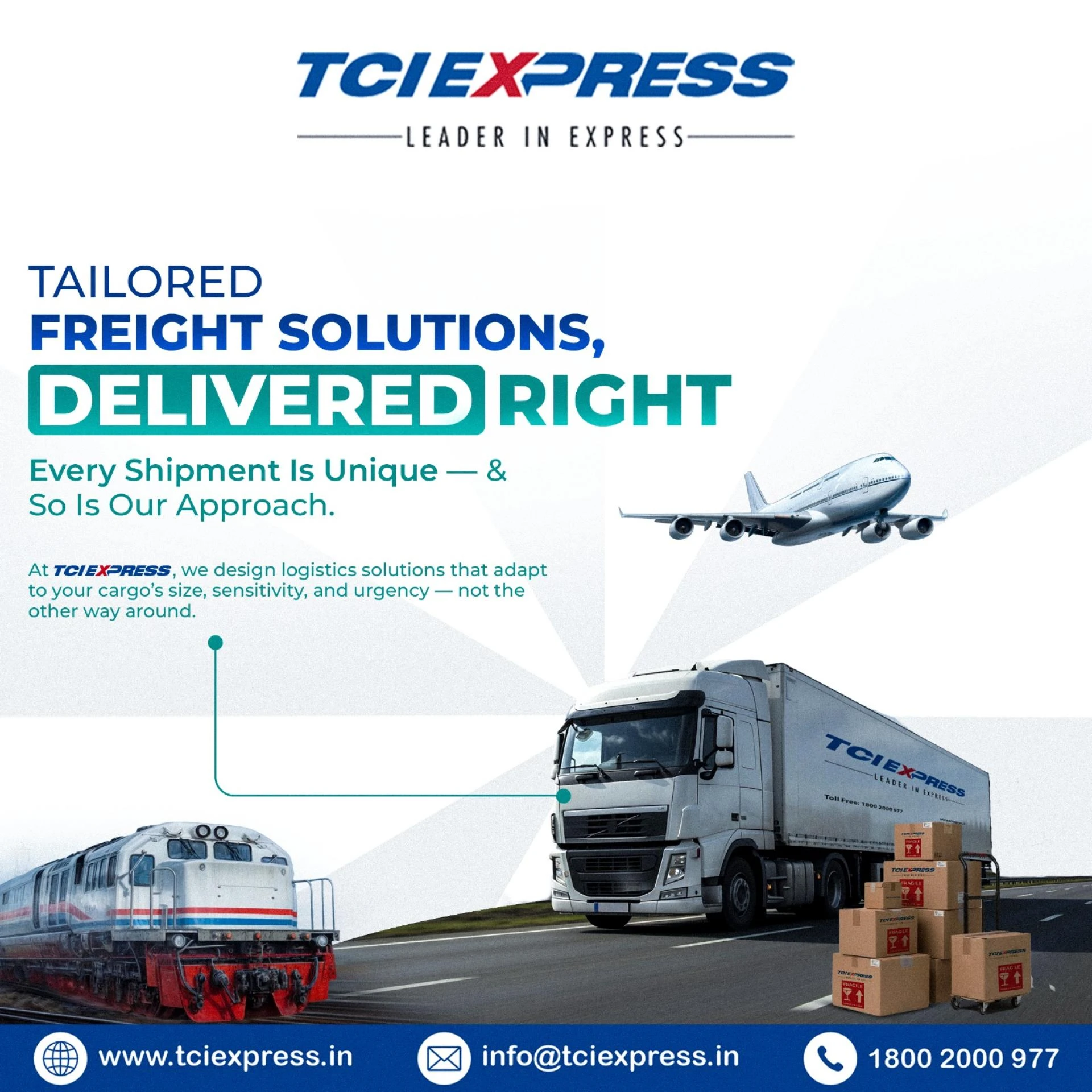 TCI Express: The Best Logistics Company in India for Speed, Safety, and Reliability