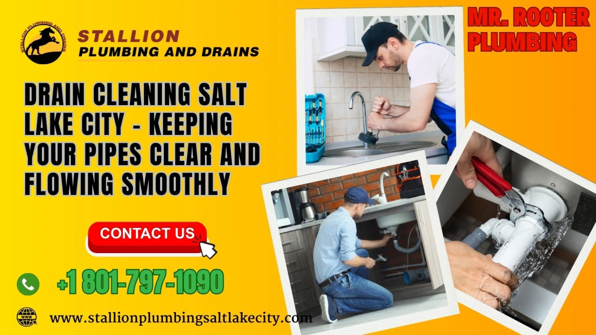 Drain Cleaning Salt Lake City Keeping Your Pipes Clear and Flowing Smoothly