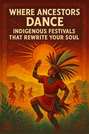 Where Ancestors Dance: Indigenous Festivals That Rewrite Your Soul