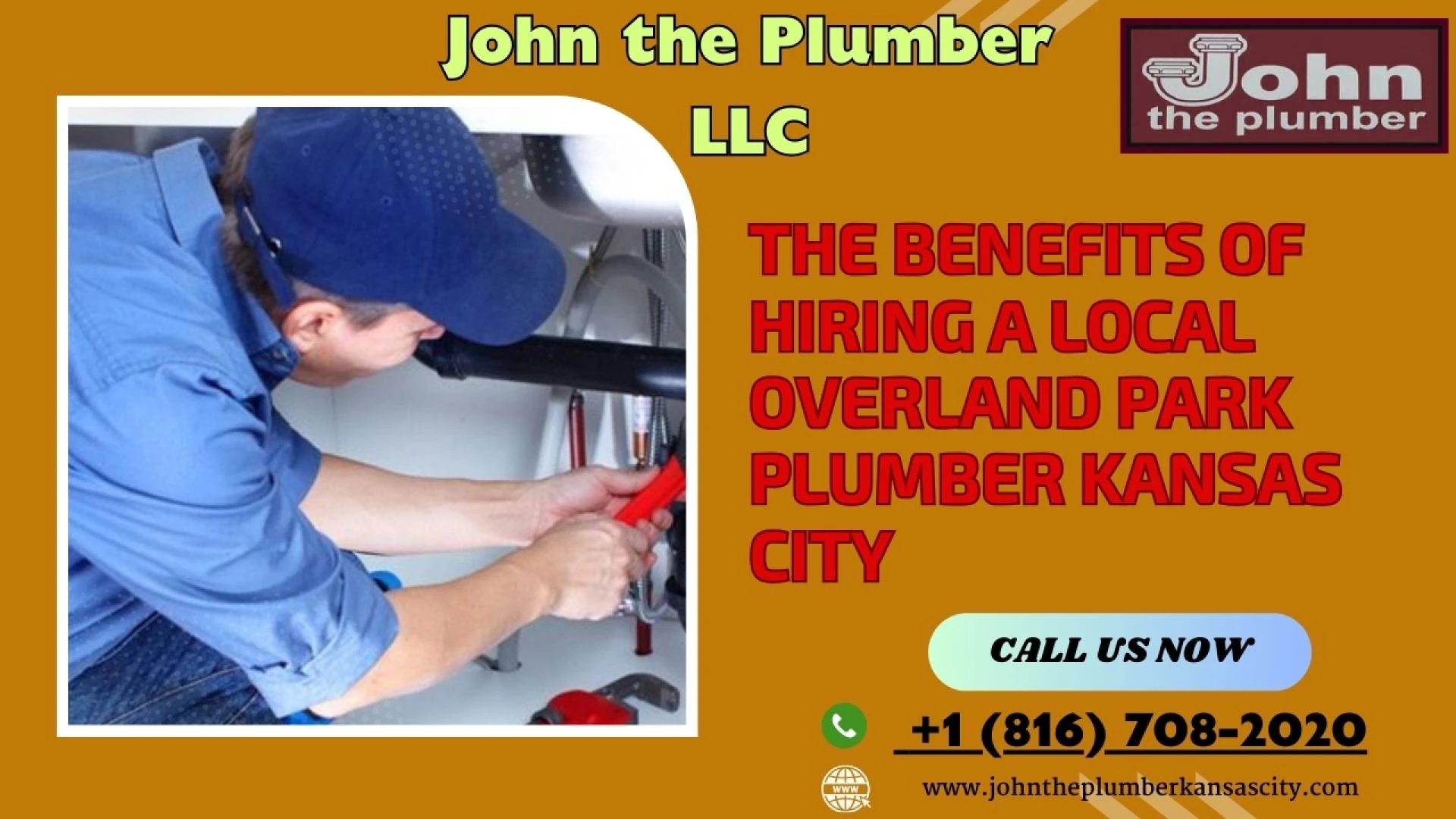 The Benefits of Hiring a Local Overland Park Plumber Kansas City