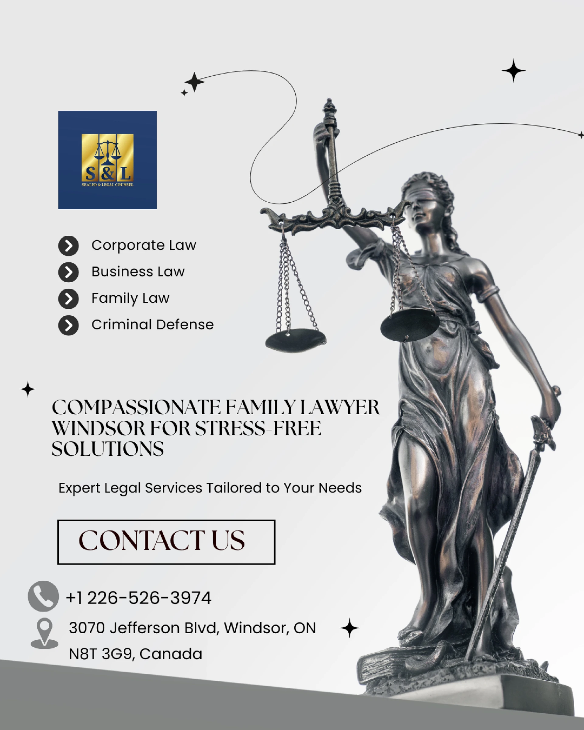 Compassionate family lawyer Windsor for stress-free solutions