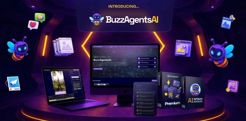 BuzzAgentsAI Review – The Easy Way to Post, Grow, and Earn with AI