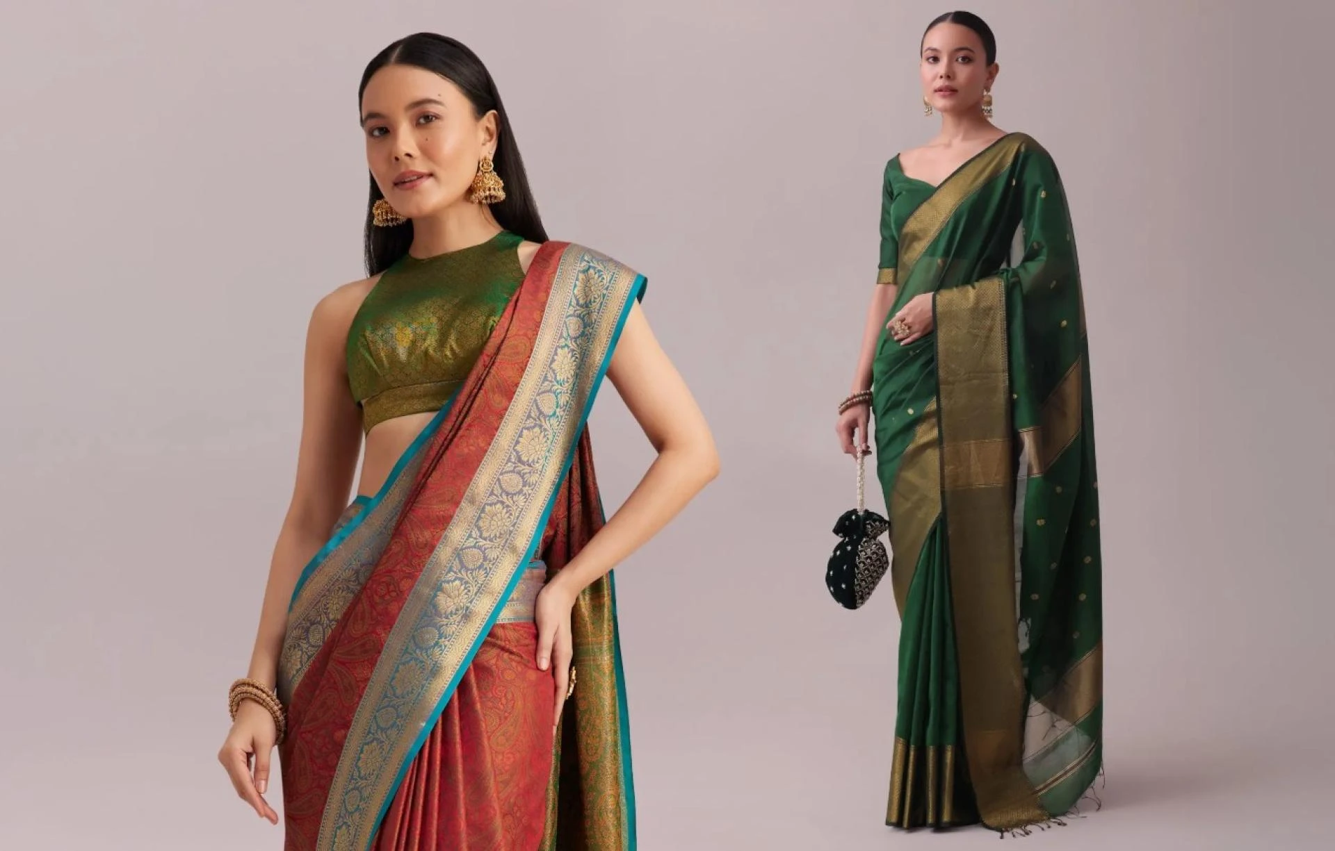 Discover the Timeless Artistry of Handloom Sarees with Nirguna